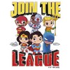 Infant's DC Super Friends Join the Justice League Bodysuit - 2 of 3