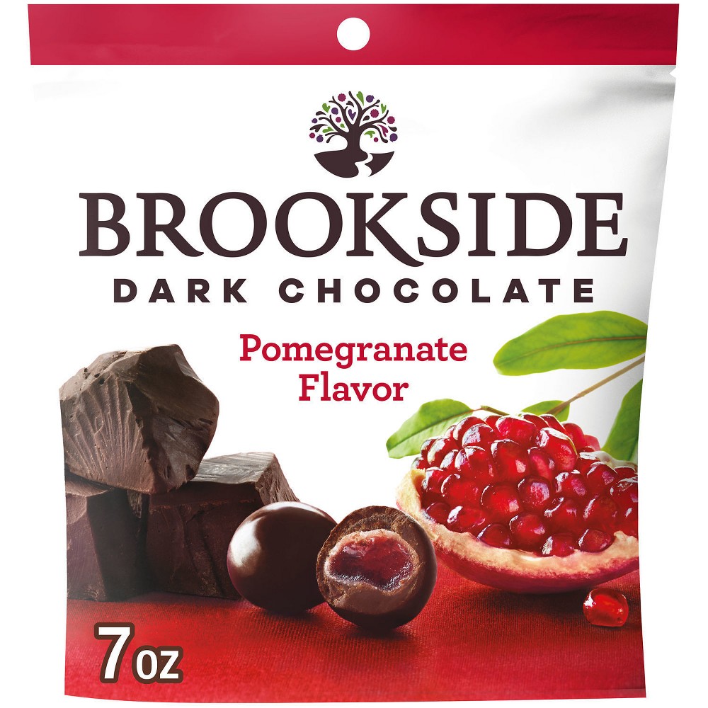 UPC 068437389082 product image for Brookside Pomegranate Dark Chocolate Candy - 7oz | upcitemdb.com