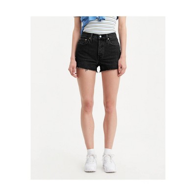 Levi's® Women's 501™ Original High-Rise Jean Shorts - Lunar Black 24