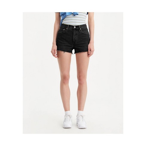 Levis shorts store 501 black