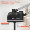 TASALON 2 in 1 Ionic Facial Steamer on Wheels, with Ozone and Hot & Cold Mist - Black - 2 of 4