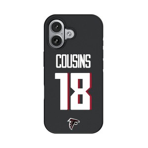 NFL Atlanta Falcons Players Game Tactic Bump Cell Phone Case for Apple iPhone 17 Series - 1 of 4