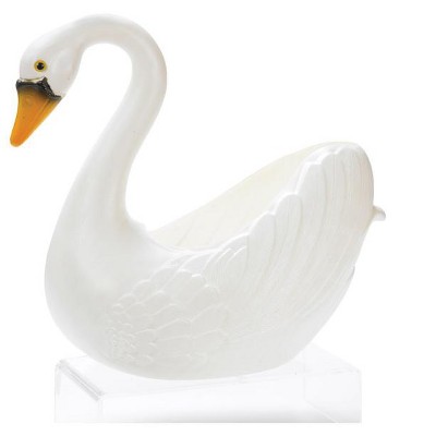 Cado 16 in. H X 17 in. W Resin Traditional Planter White
