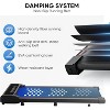 MyDepot Walking Pad Treadmill with Adjustable Speed Running Quietly Portable Home and Office Treadmill - 3 of 4