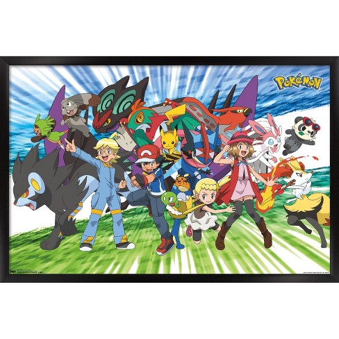 Official Pokemon - Xy Poster Mini 40x50 Cm: Buy Online on Offer