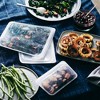 stasher Premium Silicone Reusable Food Storage Lunch Starter Kit - 4ct - 2 of 4