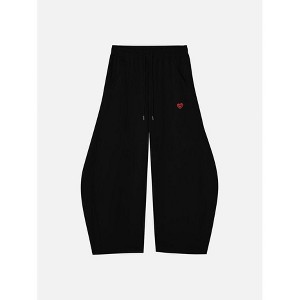 Aelfric Eden Adult Super Baggy Barrel Sweatpants, Black - 1 of 4