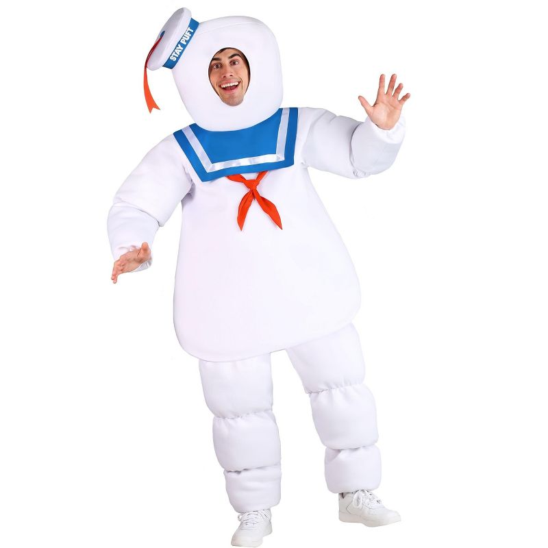 HalloweenCostumes.com Ghostbusters Stay Puft Costume Adult., 1 of 7
