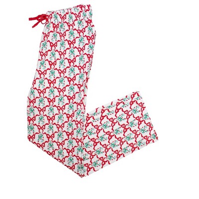 RuffleButts SoftSnooze Gender Inclusive Holiday Adult Pajama Pants
