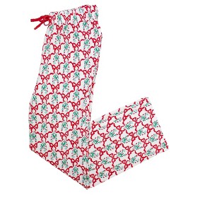 RuffleButts SoftSnooze Gender Inclusive Holiday Adult Pajama Pants - 1 of 1