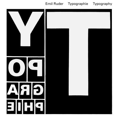 Typographie - 4th Edition by  Emil Ruder (Hardcover)