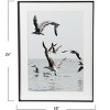 Storied Home Seagulls in Flight Photo Print with Black Metal Frame - 2 of 4