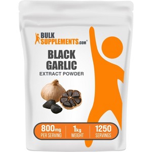 BulkSupplements Black Garlic Extract Powder - 1 of 4