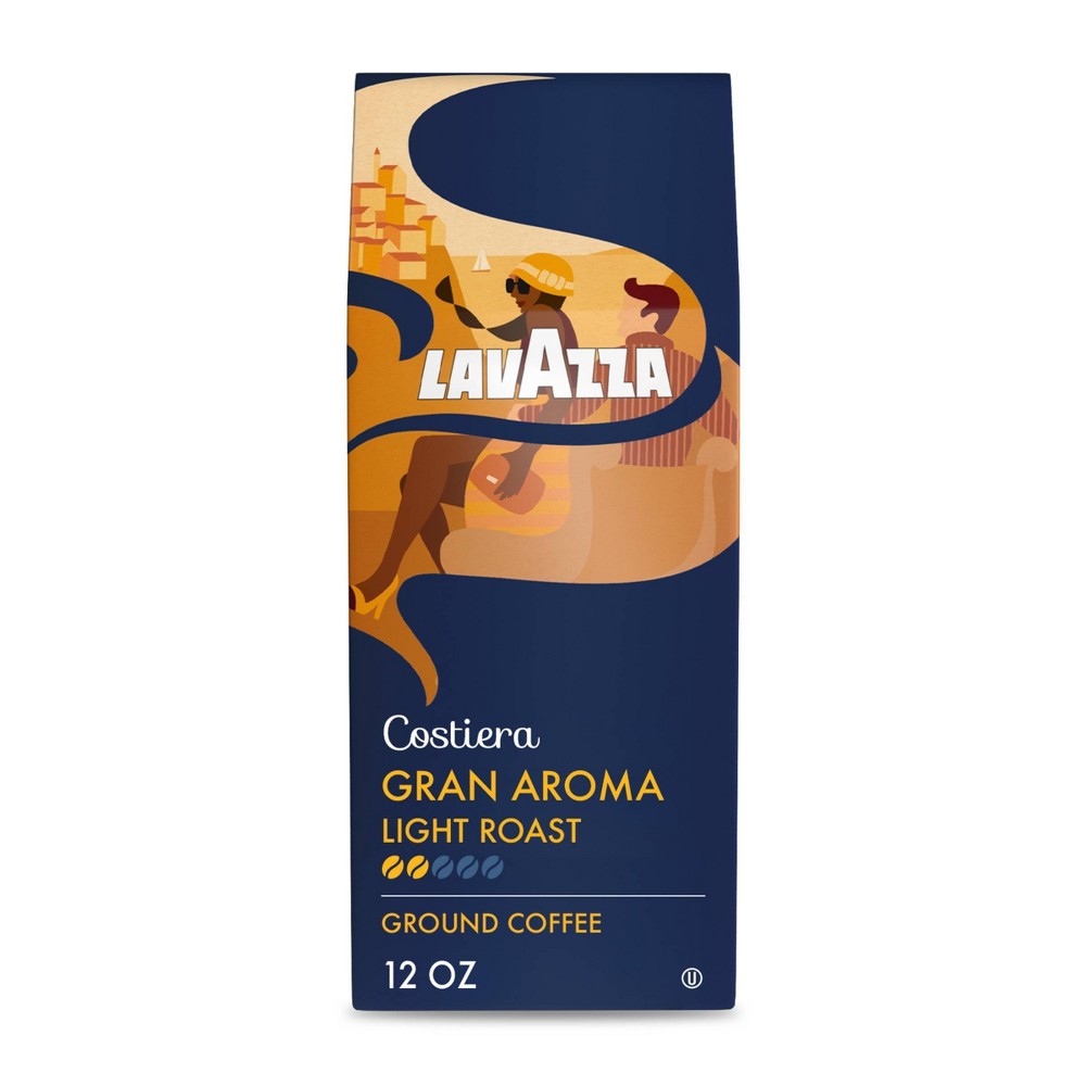 Photos - Coffee Lavazza Gran Aroma Light Roast Ground  - 12oz 