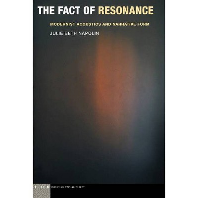 The Fact of Resonance - (Idiom: Inventing Writing Theory) by  Julie Beth Napolin (Paperback)