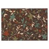 Oriental Weavers Montego 967X6 Brown/ Green Indoor/Outdoor Area Rug - 2'3" x 7'6" - 3 of 4
