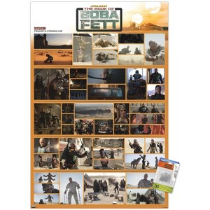 Trends International Star Wars: Book of Boba Fett - Chapter 1 Unframed Wall Poster Prints - 1 of 4