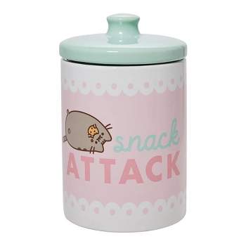 Enesco Pusheen Snack Attack Cookie Canister