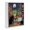 Stupell Industries Halloween Witches Autumn Moon Black Framed Giclee Art - 3 of 4