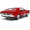 1971 Ford Mustang Mach 1 Red James Bond 007 "Diamonds are Forever" (1971) Movie 1/24 Diecast Model Car by Motormax - 3 of 4