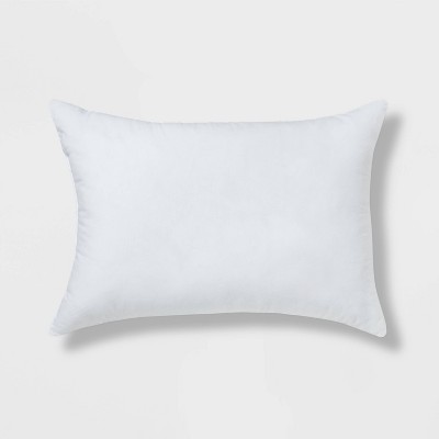 flat head pillow target