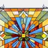 Chloe Lighting Emma Tiffany-Glass Window Panel 24" - 3 of 3