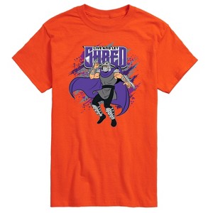 Men's - Teenage Mutant Ninja Turtles - Live And Let Shred Short Sleeve Graphic T-Shirt - 1 of 4