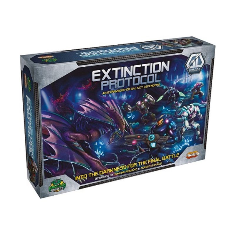 Extinction Protocol Expansion Board Game, 1 of 4