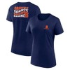 NCAA Syracuse Orange Women's Bi-Blend Crew T-Shirt - 3 of 3