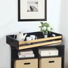 Suite Bebe Livia Multi Purpose Changing Table - Black/Natural - 4 of 4