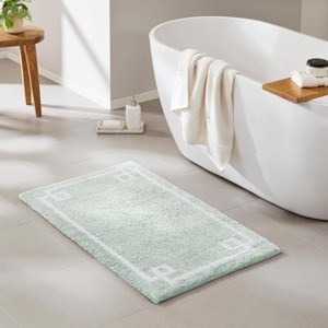 FONTOI Bathroom Rugs Bath Mat Rug Home Decor Carpet Shower Mat Home Decor for Bathtub Side Indoor Shower Room Bathroom, Green, 30"*20"*0.5" - 1 of 4