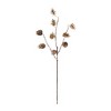 Faux Winter Botanical Spray – Pine Cone Stem Set of 12 – 28" Tall by Melrose - 2 of 3