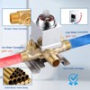WOWOW Single Handle 7-Spray Patterns Shower Faucet 1.8 GPM with Corrosion Resistant in - 3 of 4