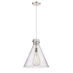 Newton Cone - 1 Light Pendant In Industrial Style-17.75 Inches Tall and 16 Inches Wide - 1 of 1