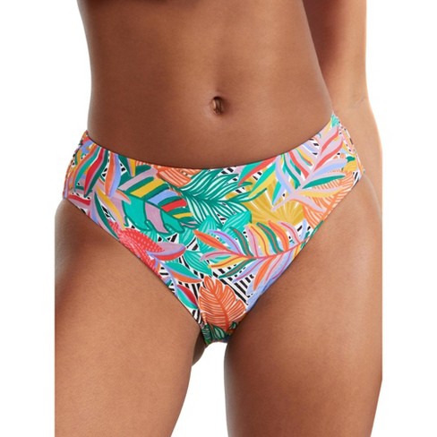 Birdsong Women's Basic Bikini Bottom - S20153 3xl Wild Tropic : Target