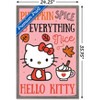 Trends International Hello Kitty: 20 Pumpkin - Nice Framed Wall Poster Prints - 3 of 4