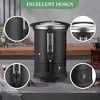 Coffee Urn, Large Coffee Urn - Double Wall Insulation, Stainless Steel Commercial Electric (Weddings/Parties/Catering) - 2 of 4