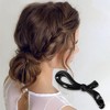 Unique Bargains Women's Fashion Ribbon Hairpin 4.09"x1.57"x0.87" 1 Pc - image 2 of 3