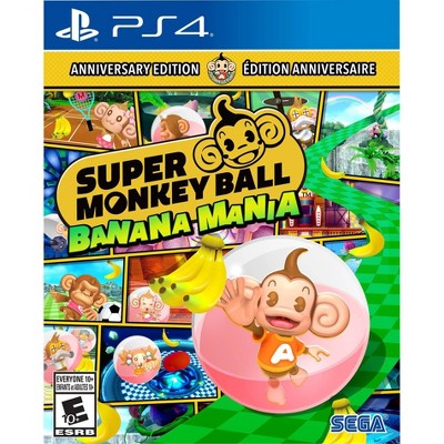 Super Monkey Ball: Banana Mania - PlayStation 4