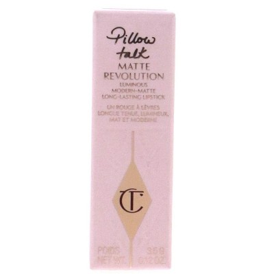 Charlotte Tilbury Matte Revolution Lipstick, Pillow Talk, 0.03 oz