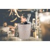 Sol Living Stainless Steel Double Wall Champagne Bucket Wine & Champagne Holder - 4 of 4