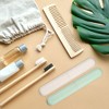 Unique Bargains Toothbrush Travel Case Traveling PP Portable Toothbrush Holders Cases for Travel Business 8.07''x1.22''x0.83'' - 2 of 4