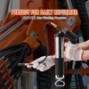 VEVOR Air Operated Grease Applicator, 6000PSI, 14 OZ/400 CC Capacity Heavy Duty Pneumatic Grease Applicator,, with 18.5 Inch Flexible Hose - 3 of 4