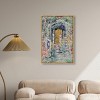 Art Remedy Golden Door Garden Impresionism Landscape Wall Art Framed - 3 of 4