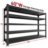 Adjustable Heavy Duty Metal Shelving Unit - 2 of 4