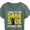 Women's - Star Wars - Come To The Dark Side Short Sleeve Graphic T-Shirt - 2 of 4