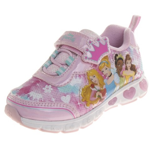 Disney princess light up shoes online