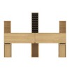 Famapy Multi - Functional Foldable Double Desk - Ideal for Kids’ Study & Shared Spaces Kids Desk Writing Desk - 4 of 4