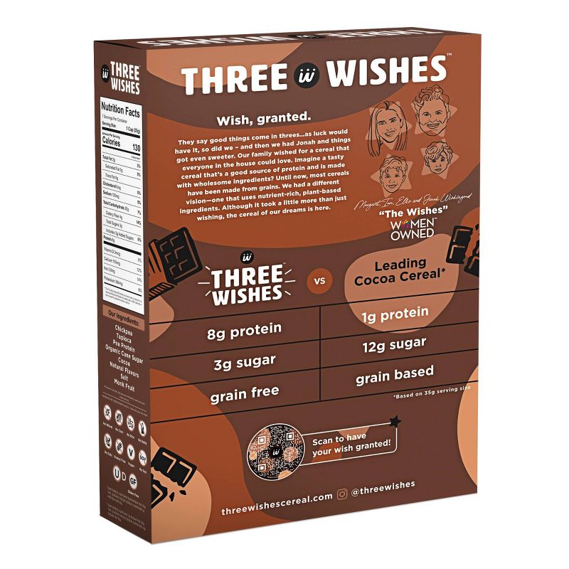 Three Wishes Cocoa Cereal - 8.6oz, 5 of 7