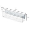 iDesign Magnetic Organizer Bins for Laundry Room  - Set of 4 - Clear - 4 of 4